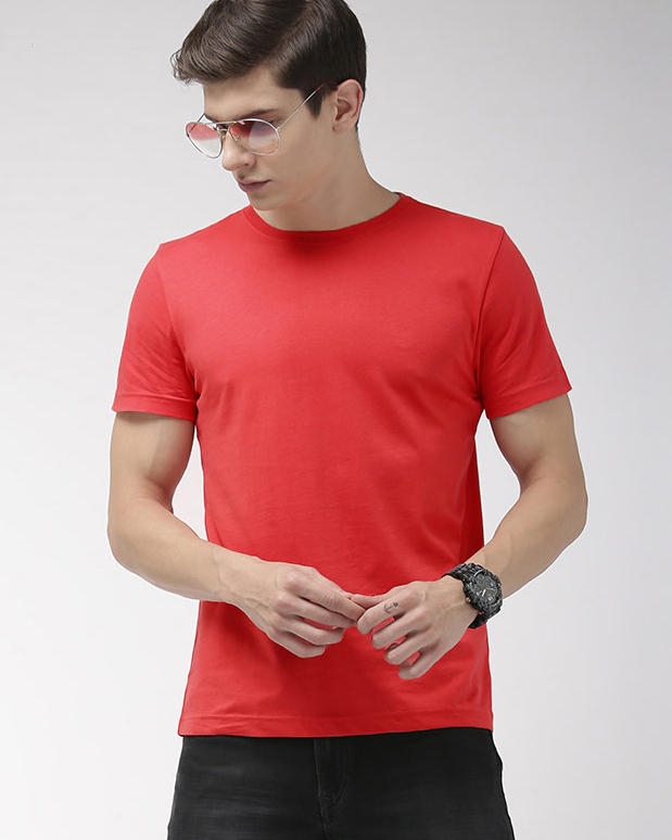 Cotton Half T-Shirt